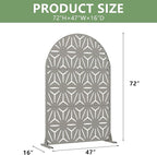 Casaphoria Metal Privacy Screen Outdoor - Image 5