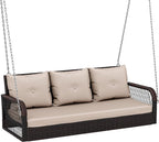 YITAHOME 3-Seats Front Porch Swing - Image 7