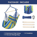 Highwild Hammock Chair Hanging Rope Swing - Image 7
