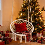 Goutime Hammock Chair, Macrame Hanging Swing Chairs - Image 7