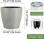 Dexceder 15x14 Self Watering Planter - Image 3