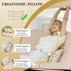 Upgrade 180° Convertible Outdoor Swing - Image 3