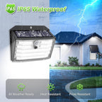 Solar Motion Lights Outdoor, Ultra Bright Solar Fence Lights - Image 6