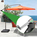 Cantilever Umbrella Parts, Adjustable Patio Umbrella Replacement Parts Umbrella - Image 5