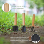 5Pcs Succulent Tools, Mini Garden Tools, Pruning Scissors as Plant Accessories - Image 4