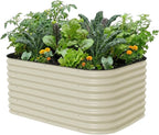 Vego garden 26" Extra Tall Raised Garden Bed Kits, 6 in 1 Modular Raised by VegoGarden