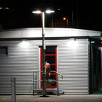 HYPERLITE LED Wall Pack Light 120W 15, 600LM Commercial and Industrial Outdoor - Image 6