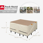 Porch Shield Patio Table Cover - Image 2