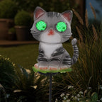 Cat Solar Garden Stakes 39.3inch - Image 7
