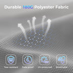 SUPERJARE 13FT Outdoor Umbrella - Image 8