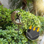 Solar Lights Garden Decorations Outdoor-Moon Fairy Lights - Image 7