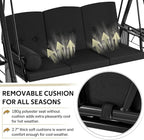 AECOJOY Outdoor Porch Swing - Image 2