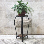 Zhongma 2 Tier 30" Tall Plant Stand - Image 7