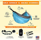 Gold Armour Camping Hammock - Image 2