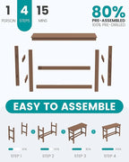 SERWALL Outdoor Bar Set - Image 8