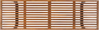 SAFAVIEH Outdoor Patio Furniture Heather Natural Brown Solid Wood & Black Legs - Image 6