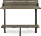 Christopher Knight Home Caribbean Outdoor Acacia Wood Balcony Bar Table by ChristopherKnightHome