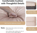 RELAX4LIFE Outdoor Wicker Ottomans - Image 4