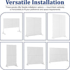 FENCY Outdoor Privacy Screen, Outdoor Freestanding Privacy Screen & Panels - Image 5