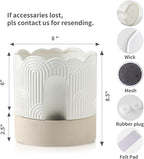 Nihow Self Watering Plant Pot for Indoor Plants - Image 2