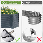 4x2x2ft Raised Garden Bed - Image 6