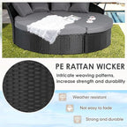SUNCROWN Outdoor Patio Round Daybed - Image 4