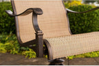 Hanover Manor 9-Piece Outdoor Dining Set - Image 10