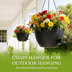10 Inch Hanging Baskets 2 PC - Image 5