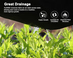 KLEWEE Fabric Raised Garden Bed, 128 Gallon 6 x 3FT Garden Growing Bags - Image 3