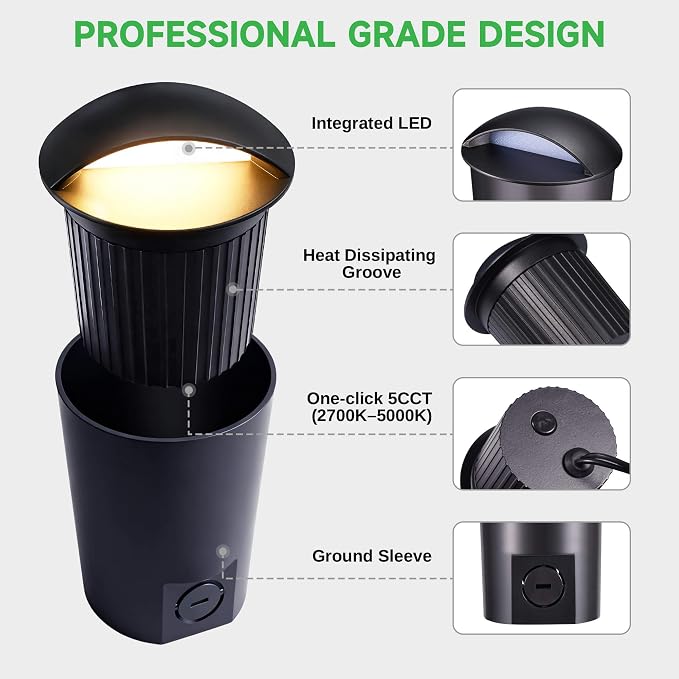 In Ground Landscape Lighting Low Voltage - Image 6