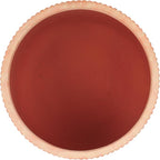 SAFAVIEH Outdoor Collection Lucca Terracotta Cement Ficonstone Planter Pot - Image 4