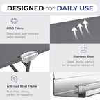 Outdoor Folding Lounge Chair - Image 5