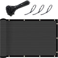 UPGRADE Fence Privacy Screen 4' x 25' Fence Commercial Shade Cover by UPGRADE