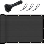 UPGRADE Fence Privacy Screen 8' x 50' Fence Commercial Shade Cover by UPGRADE