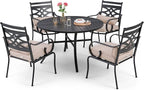 Sophia and William Outdoor Patio Dining Set by SophiaWilliam