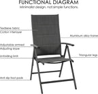 Kozyard 7 Piece Outdoor Patio Dining Set - Image 3
