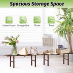 2 Pack Metal Plant Stand Outdoor Indoor, 1 Tier Folding Tiered Flower Plant - Image 4