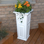 Mayne Nantucket 32-Inch Tall Planter – Self-Watering, Weather-Resistant Planter - Image 7