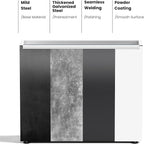 GSK White Metal Planter Box - Image 7