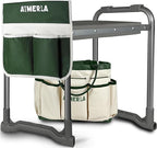 Aimerla Foldable Garden Kneeler Seat Heavy Duty Gardening Stool by Aimerla