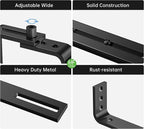 HFHOME 2PCS Adjustable Planter Box Brackets, Brackets - Image 9