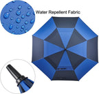 G4Free 47/54/62/68/72 Inch Automatic Open Golf Umbrella Oversize Extra Large - Image 4