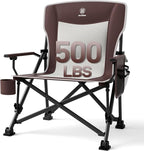 EVER ADVANCED Oversized Folding Camping Chair, by EVERADVANCED