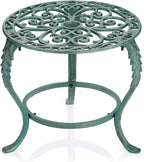 OwnMy Cast Iron Plant Stand Heavy Duty Vintage Wrought Iron Flower Pot Holder by OwnMy