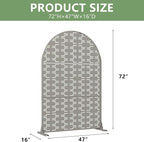 Casaphoria Metal Arched Privacy Screen Outdoor - Image 4