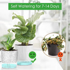 4 Pack Self Watering Pots for Indoor Plants, Plant Pots for African Violet - Image 5