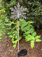 Solar Powered Garden Stake LED Light - Image 2