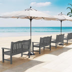 Stoog Outdoor Bench, 2-Person Garden Benches - Image 8