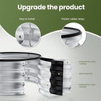 ZXZYHFTY Round Galvanized Raised Garden Bed kit, Round Large Metal Raised - Image 3