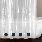 Magnetic Shower Curtain Weights, Rubber Covered Heavy Duty Weights, Prevent - Image 7